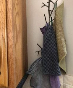 Happy Gardens Triple Twig Wire Hook Wall Decor