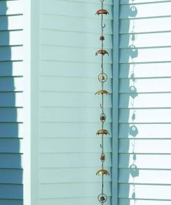 Happy Gardens Rain Chains Umbrella Rain Chain