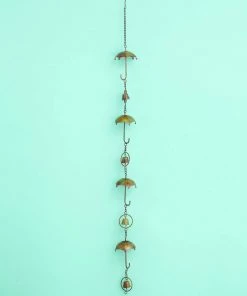 Happy Gardens Umbrella With Bells Ornament Ornaments