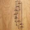 Happy Gardens Umbrellas Spiral Mobile Wind Chime