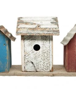 Happy Gardens Birdhouses/Baths Union Trio Birdhouse