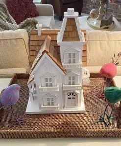 Happy Gardens Birdhouses/Baths Victorian Manor Birdhouse