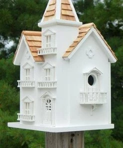 Happy Gardens Birdhouses/Baths Victorian Manor Birdhouse