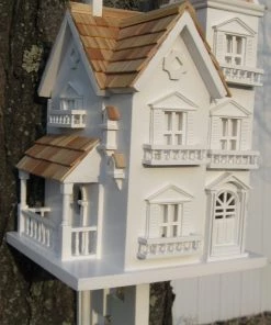 Happy Gardens Birdhouses/Baths Victorian Manor Birdhouse