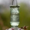 Happy Gardens Vintage Bottle Hummingbird Feeder 2 Happy Gardens Vintage Bottle Hummingbird Feeder