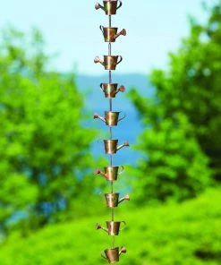 Happy Gardens Ornaments Watering Can Ornament