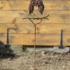 Happy Gardens Wise Owl Garden Stake 2 Happy Gardens Wise Owl Garden Stake