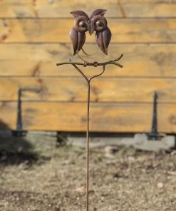 Happy Gardens Wise Owl Garden Stake