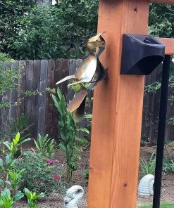 Happy Gardens Woodpecker Wall Hanging