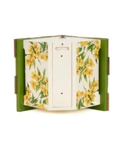 Happy Gardens Yellow Jessamine Printed Wren Birdhouse Birdhouses/Baths