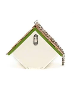 Happy Gardens Yellow Jessamine Printed Wren Birdhouse Birdhouses/Baths