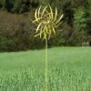 Happy Gardens Yellow Pinwheel Wind Spinner 22" 2 Happy Gardens Yellow Pinwheel Wind Spinner 22"