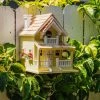 Happy Gardens Yellow Veranda Bird House