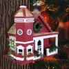 Happy Gardens Birdhouses/Baths Yuletide Cottage Birdhouse